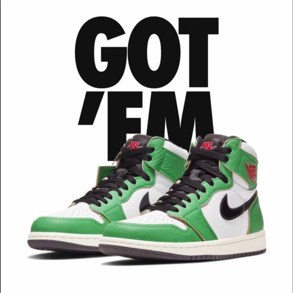 Air Jordan 1 "Lucky Green" women's